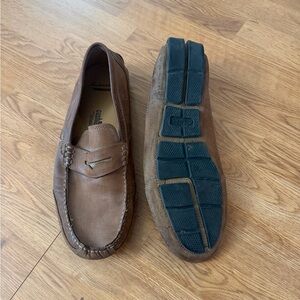 CLARKS Casual Brown Loafers for Men